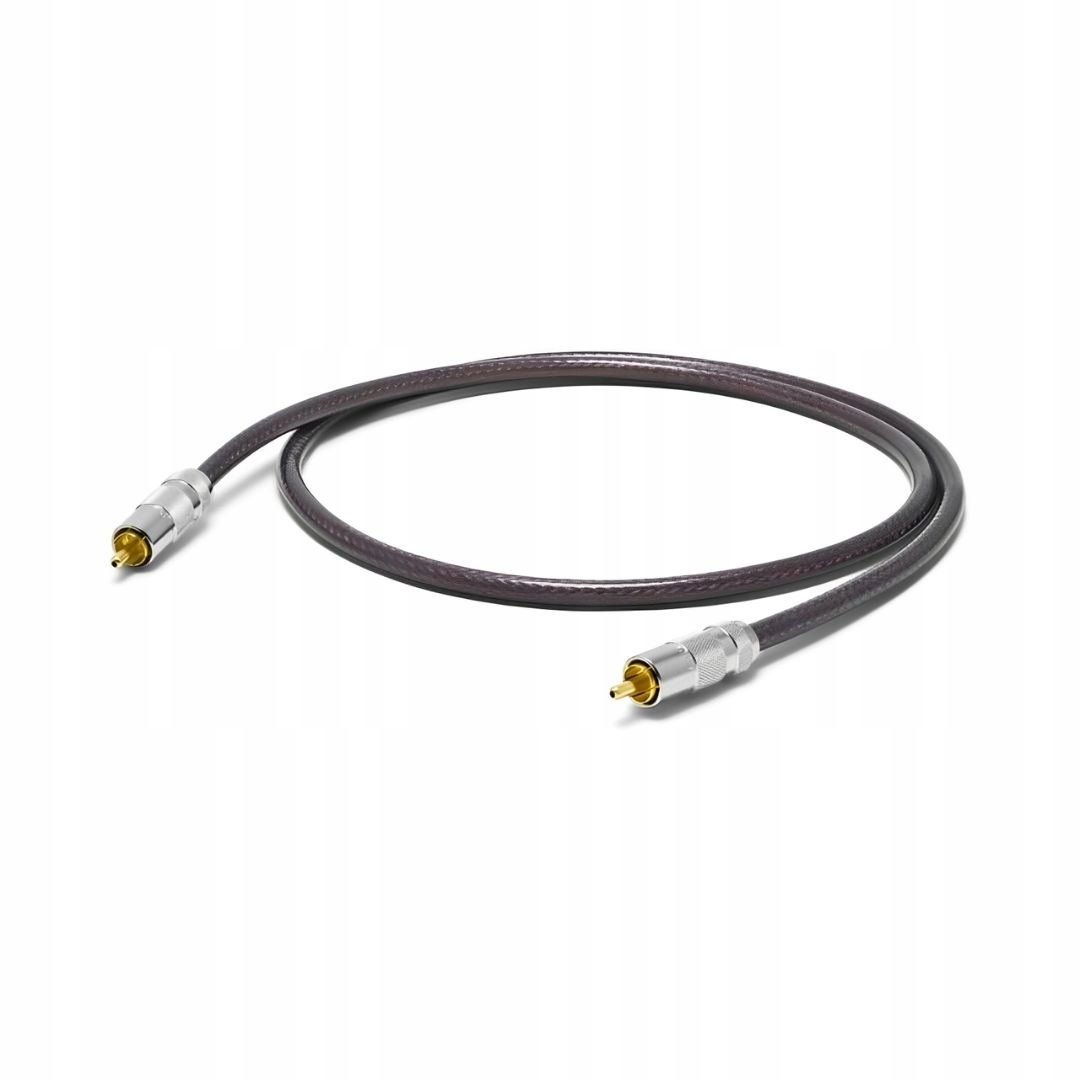 Neo AS-808 R V2 75 ohm Digital Coaxial Cable 1m Kabel Cyfrowy