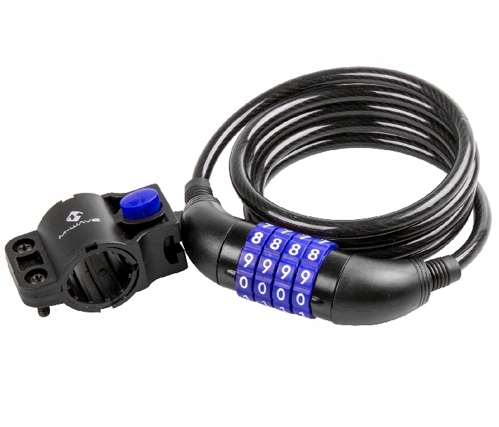 ZAPIĘCIE ROWEROWE NA SZYFR ROWER KOD 8x150 BLOKADA Rodzaj linka