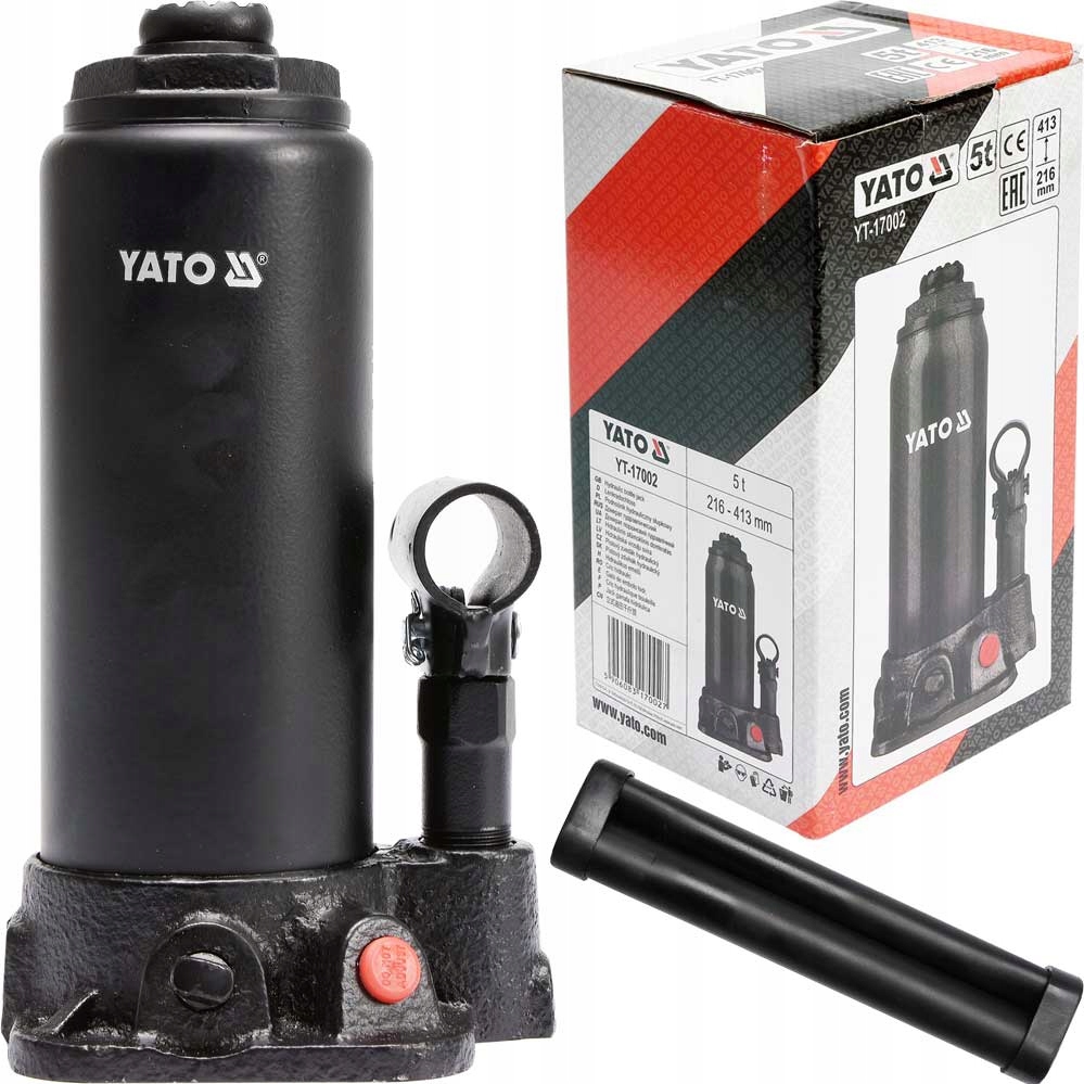 

Podnośniik Tłokowy Hydrauliczny 5T Tuv Gs/ce