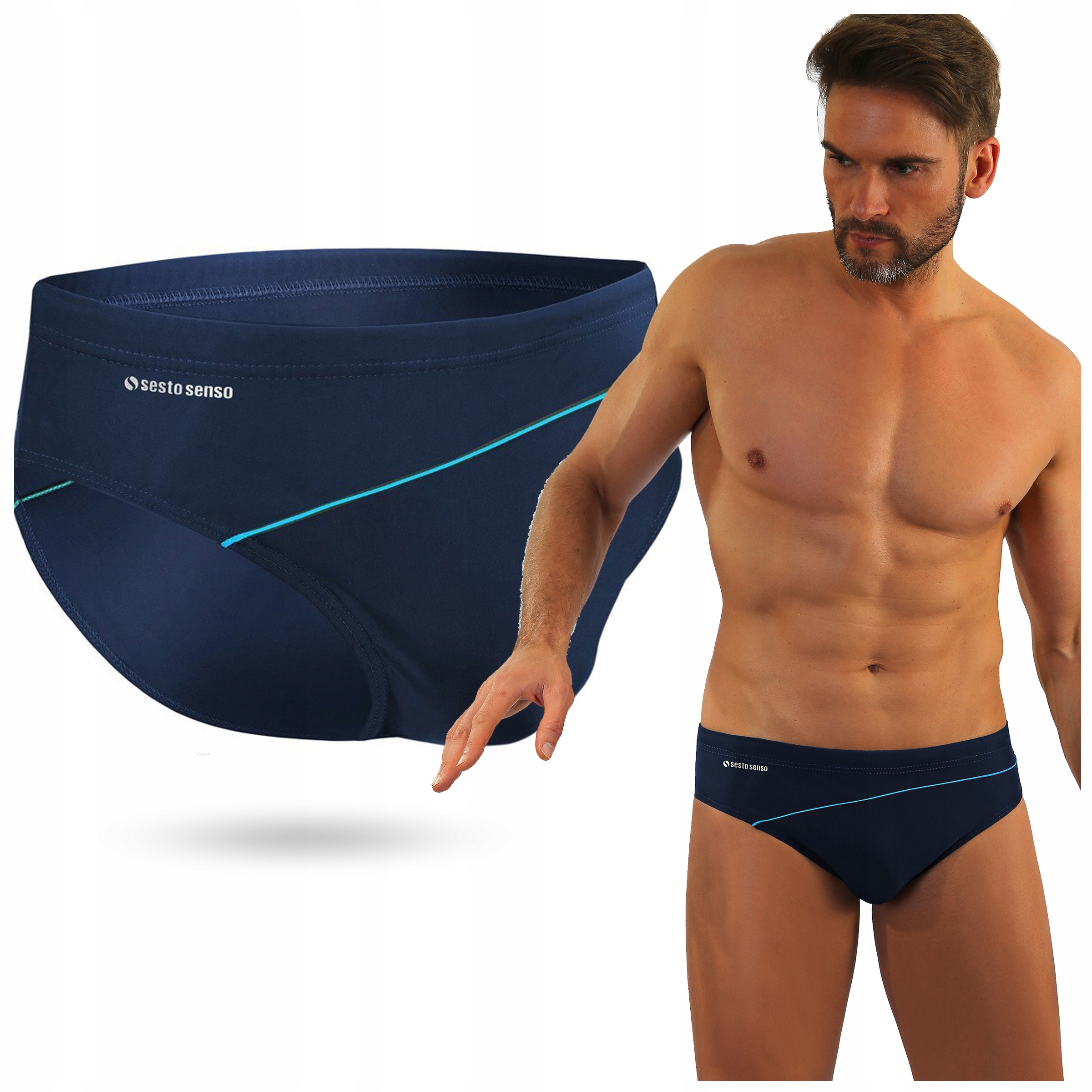 

slipy kąpielowe Kąpielówki męskie na basen Jakość