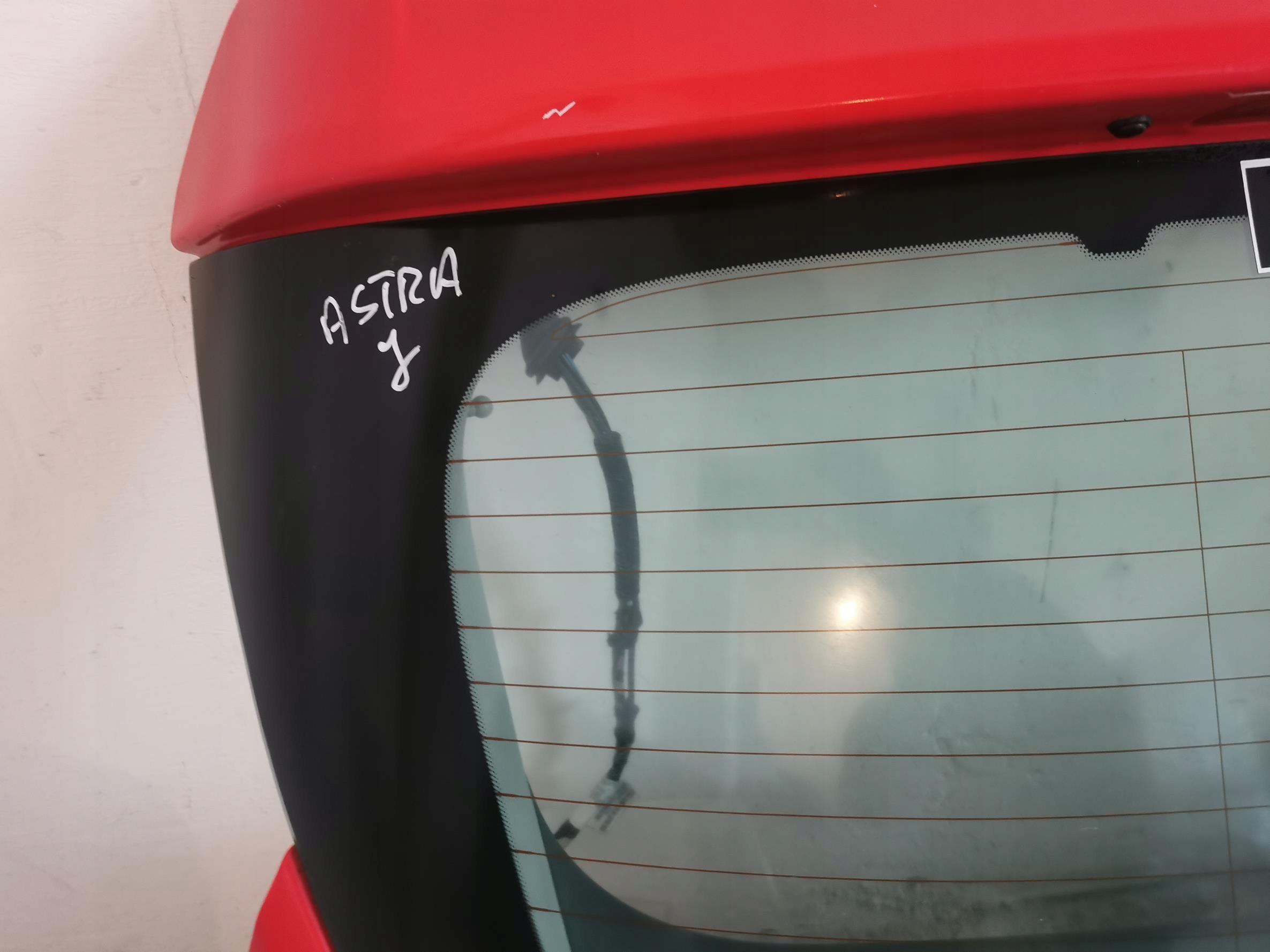 trunk door boot complete OPEL ASTRA J IV HB 10-17