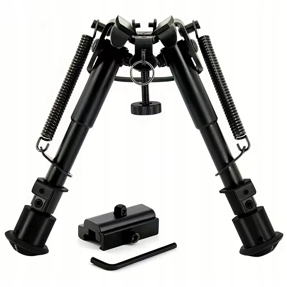 Bipod dwójnóg do karabinu broni Picatinny regulowany stabilny 15-23 cm