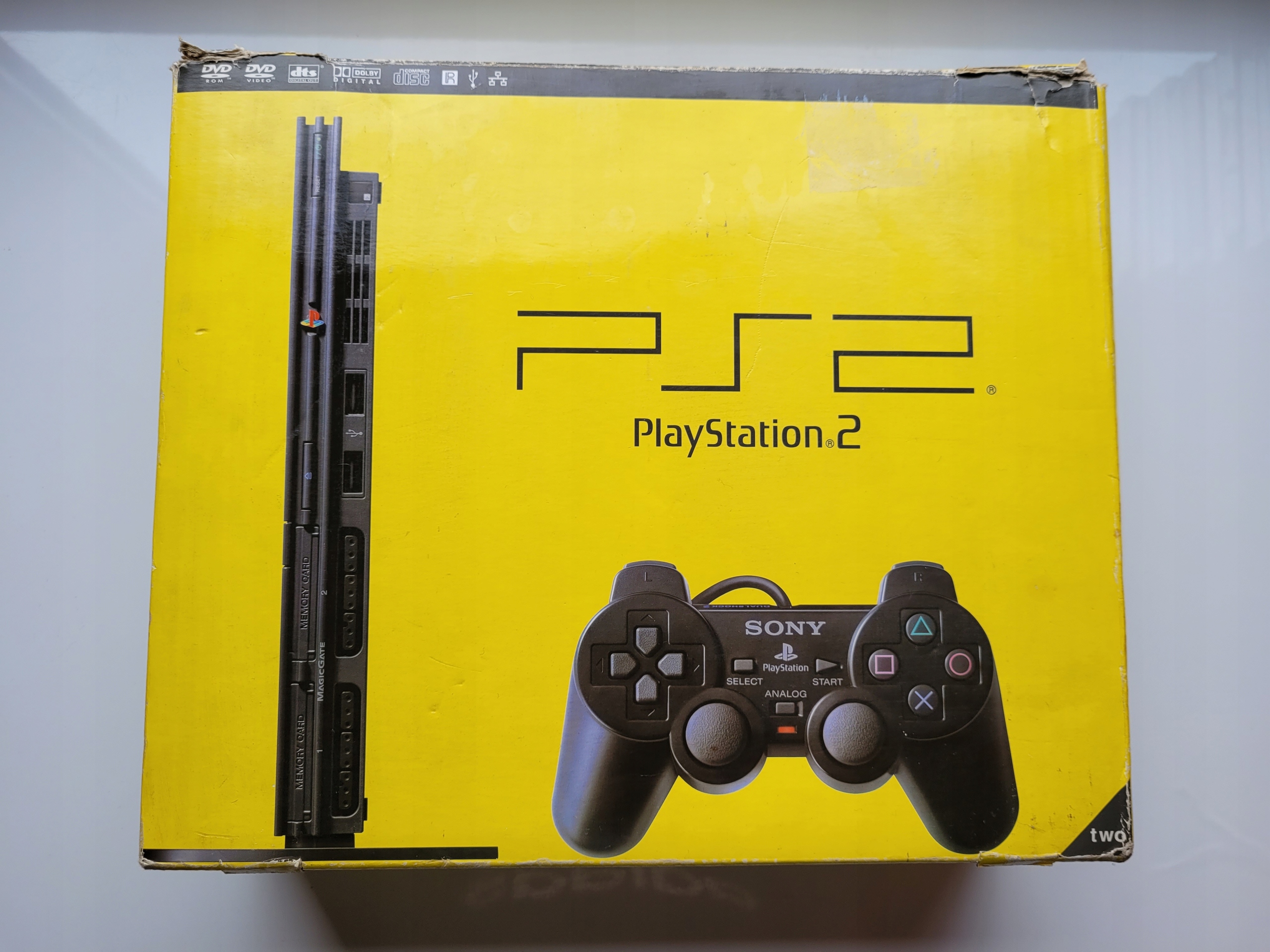Konsola Sony PlayStation 2 Slim czarna