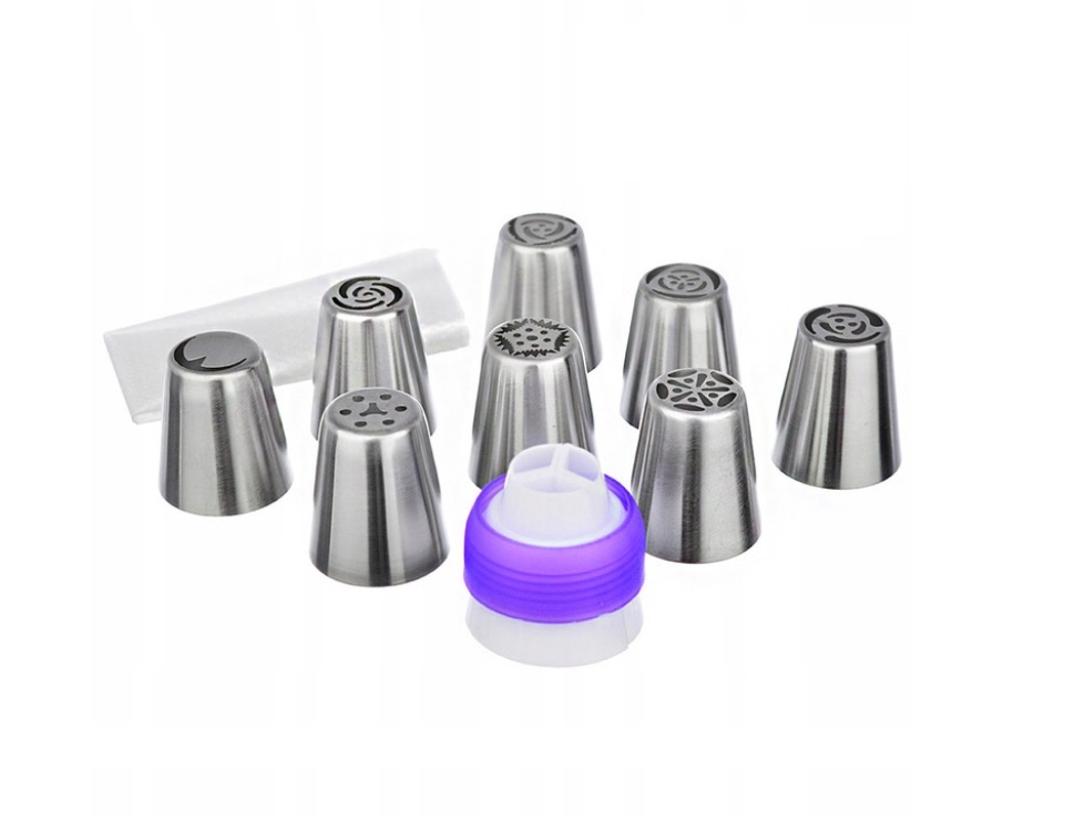 TYLKI ROSYJSKIE DUŻE DO DEKORACJI TORTU CIASTA NR6