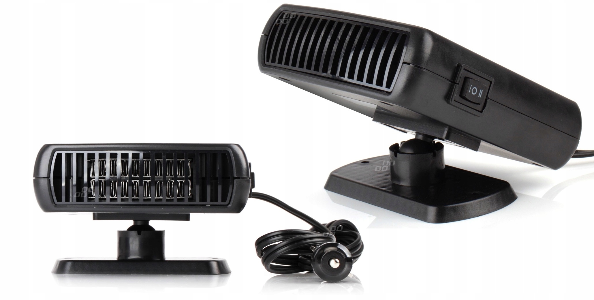 ODMRAŻACZ NAGRZEWNICA FARELKA PODGRZEWACZ DO AUTA SAMOCHODU POD ZAPALNICZKĘ Stan opakowania oryginalne