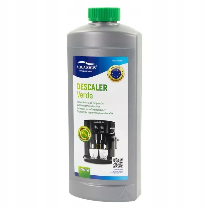 Odkamieniacz Do Ekspresu uniwersalny do każdego ekspresu Aqualogis Verde 1l