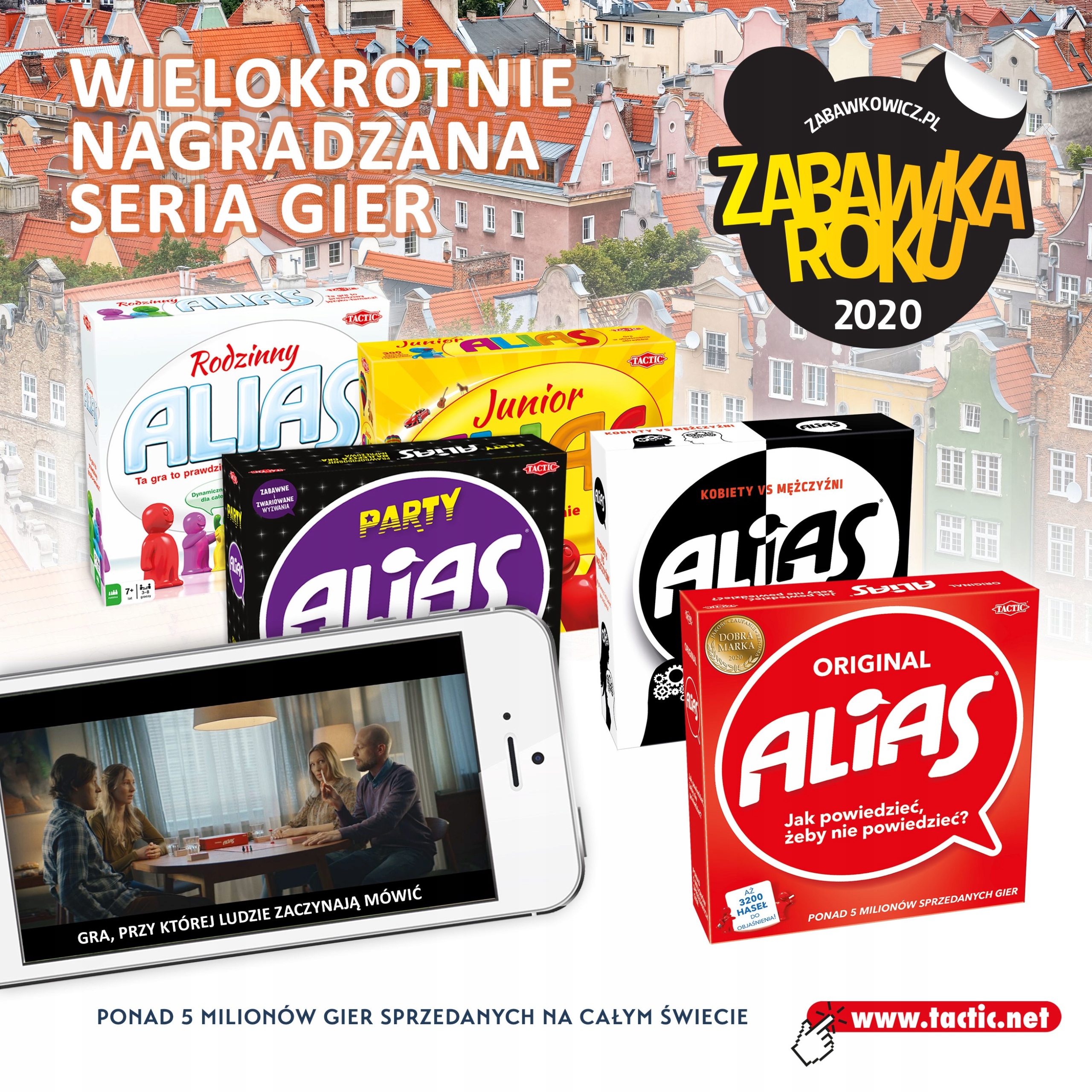 Tactic Gra Alias Junior Typ Podstawa