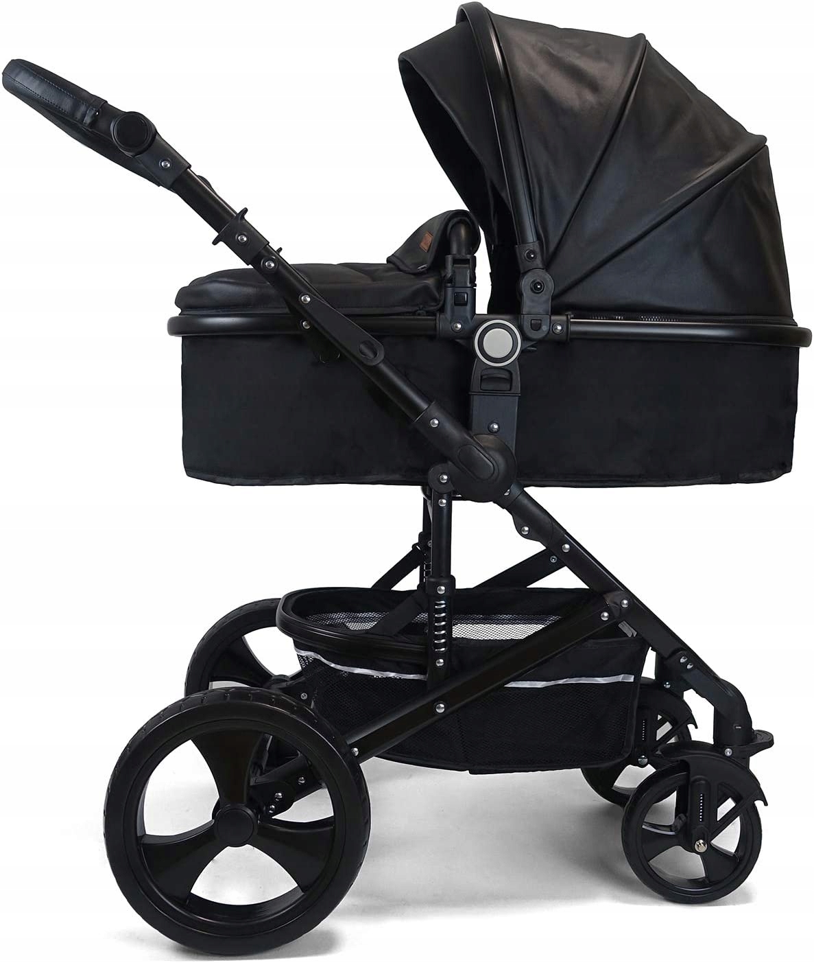 OUTLET UŻYWANY WÓZEK WIELOFUNKCYJNY 3w1 PIXINI KALANI BLACK PATRZ OPIS Kod producenta 28220