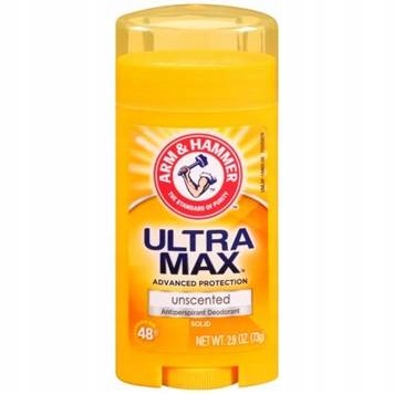 

Arm&hammer dezodorant Ultra Max Unscented 73 g