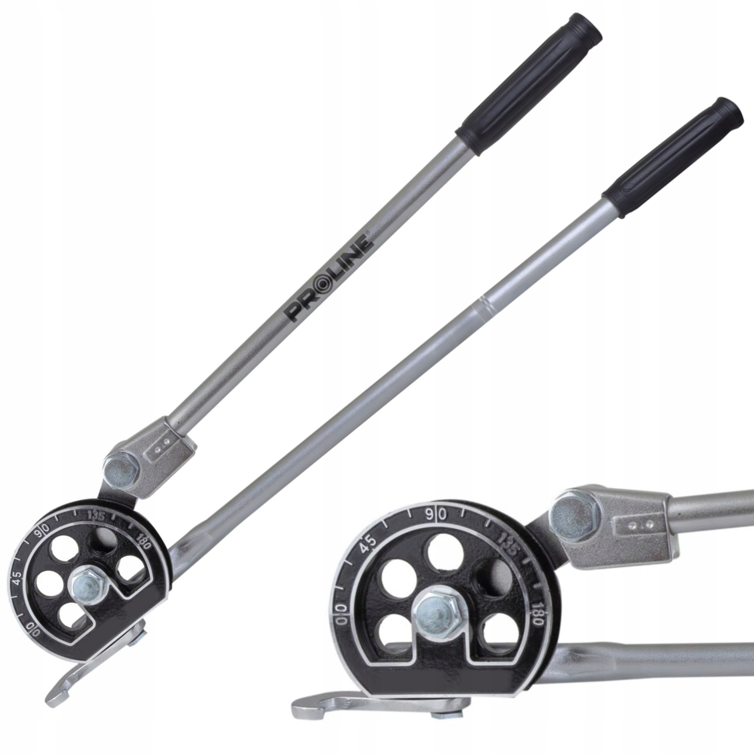 PROLINE GIĘTARKA DO RUR PRĘTÓW MIEDZIANYCH ALUMINIOWYCH 3/4" 1-19MM 67217 Rodzaj giętarka ręczna