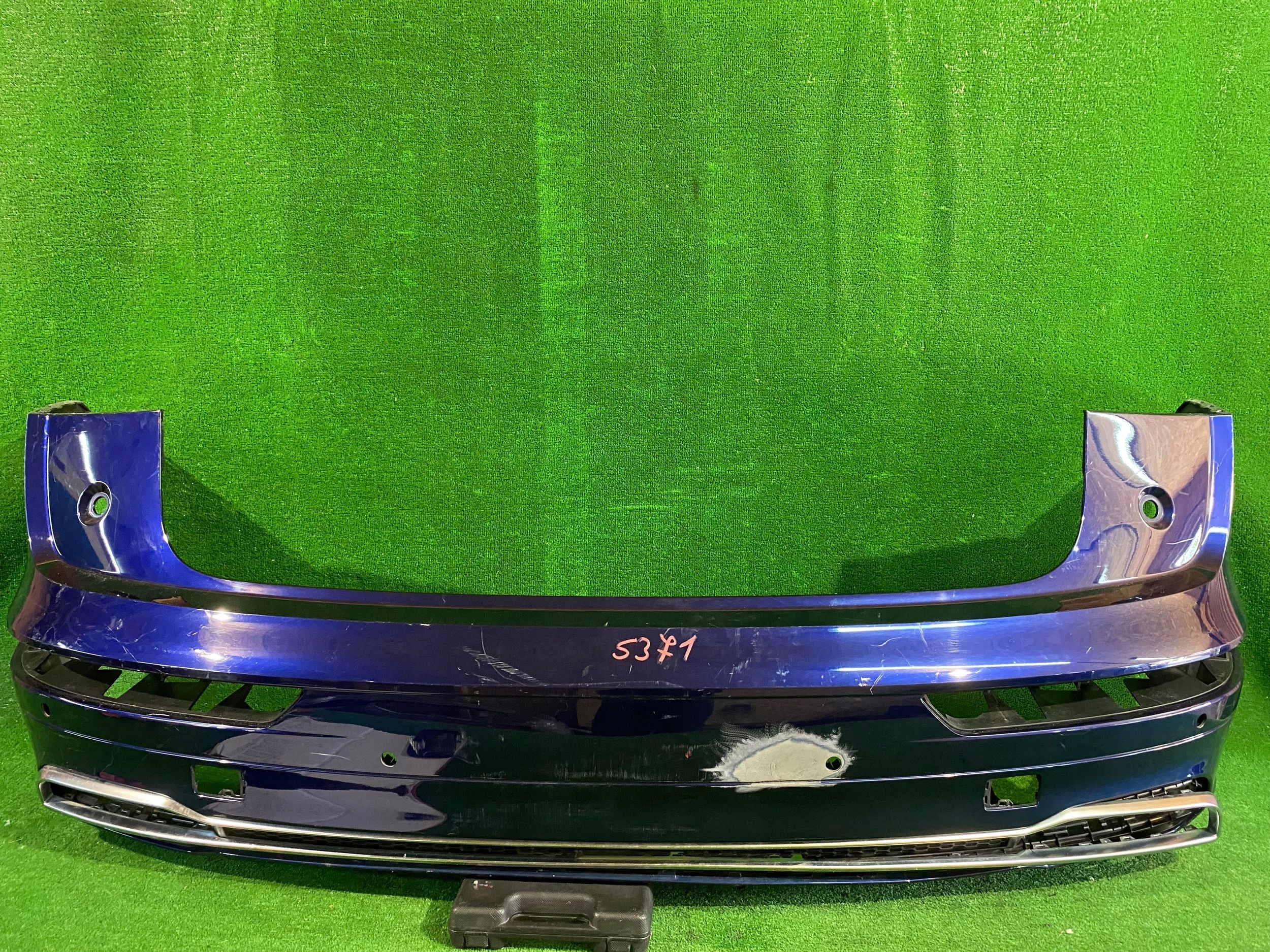 bumper rear rear part AUDI Q5 80A II S-LINE