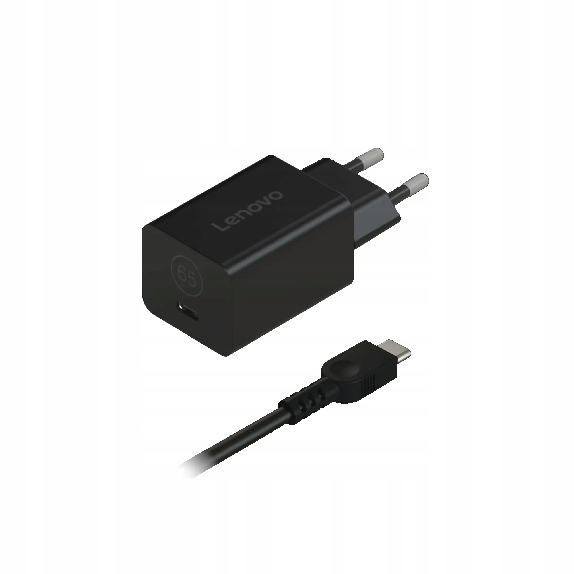 Zasilacz sieciowy Lenovo GaN Nano 65W Adapter 40AWGN65EU