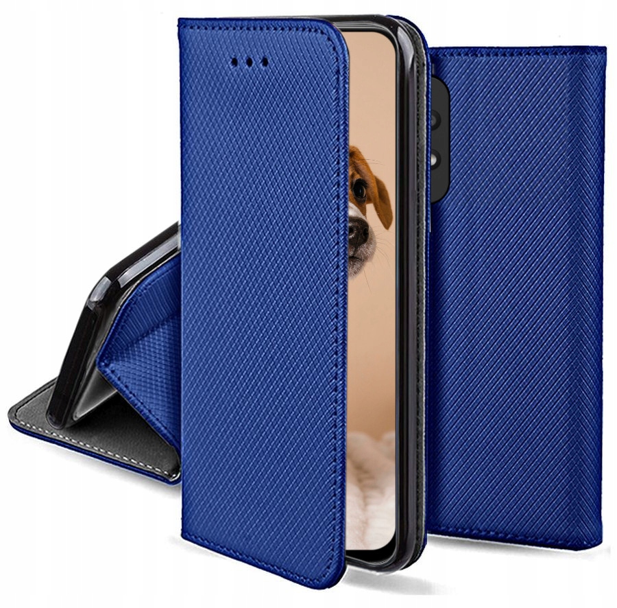 

Case Etui Smart Magnet 2x Szkło Do Samsung A53 5G