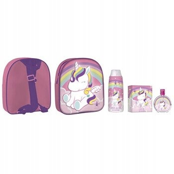 Dárková sada dětských parfémů Eau My Unicorn: toaletní voda 50 ml, sprchový gel 300 ml a...