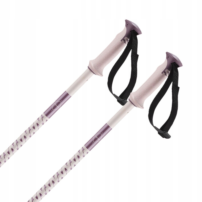 Kijki Narciarskie Damskie Salomon Polar Heavenly Pink 120 cm 476311