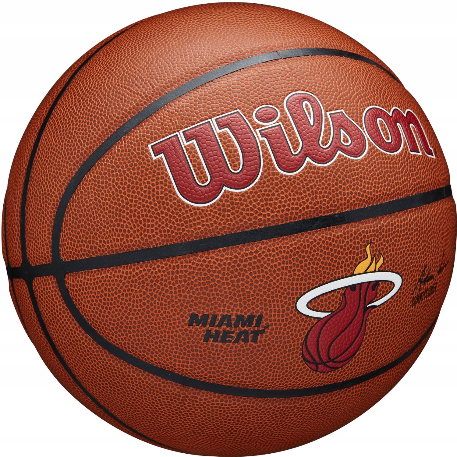 WILSON MIAMI HEAT NBA 7 PIŁKA DO KOSZYKÓWKI Kod producenta WTB3100XBMIA