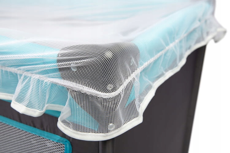 CARETERO UNIWERSALNA MOSKITIERA NA KOJEC ŁÓŻECZKO