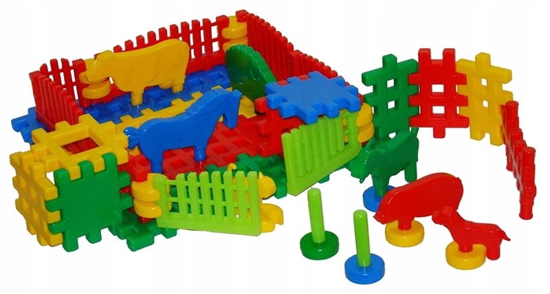 klocki MALI FARMERZY — 3