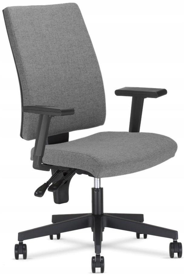 Fotel Biurowy Obrotowy I-line R19T Szary Nowy Styl