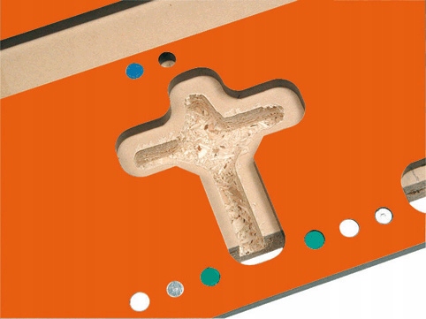 CMT650 Szablon do łączenia blatów Kod producenta CMT650