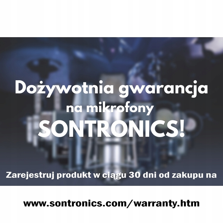 Sontronics Halo mikrofon instrumentalny Rodzaj dynamiczny