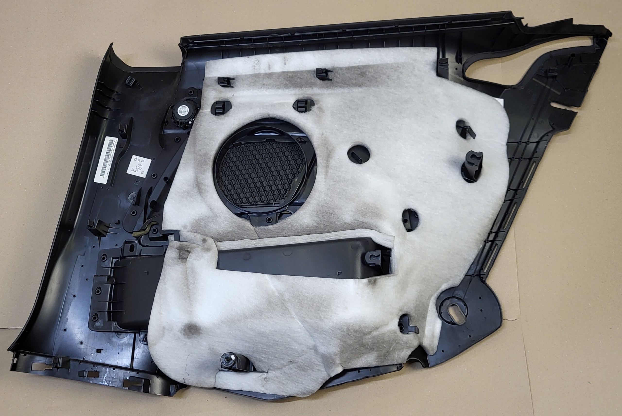 side upholstery ALCANTARA SOUL left rear part AUDI A5 8T COUPE OE
