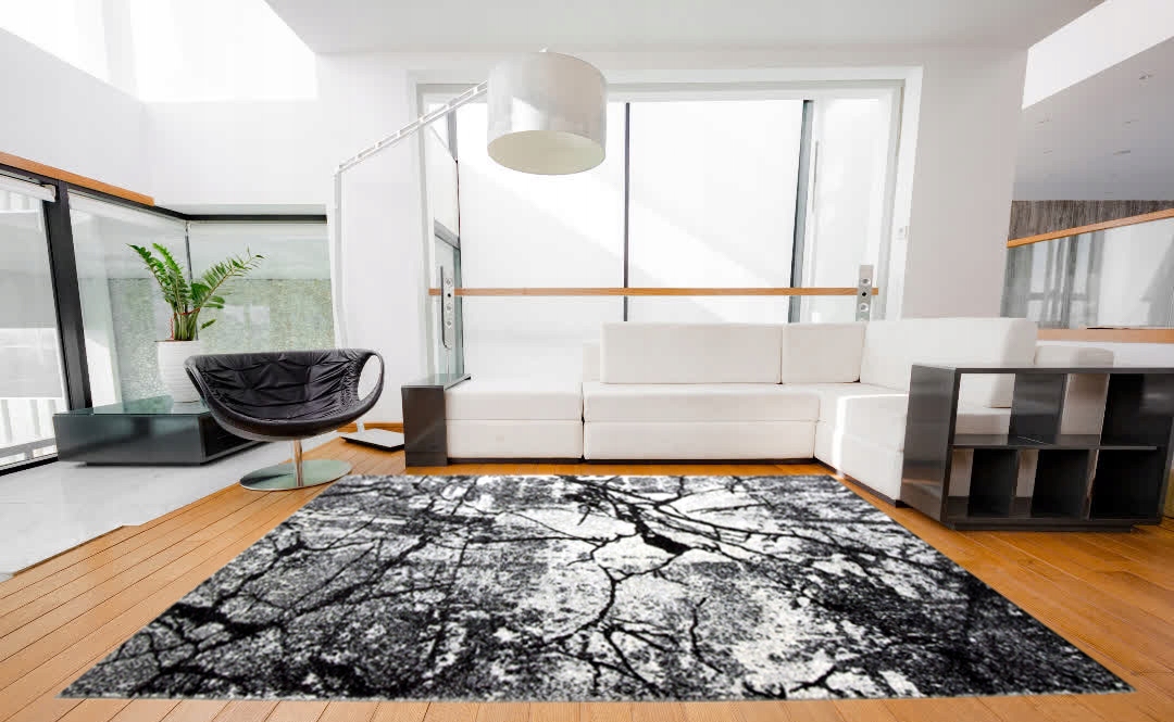 Сучасний пригодницький килим для вітальні Creative 200x300 код виробника 59961