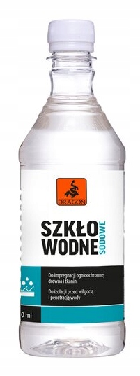 Dragon Szkło wodne sodowe 500 ml