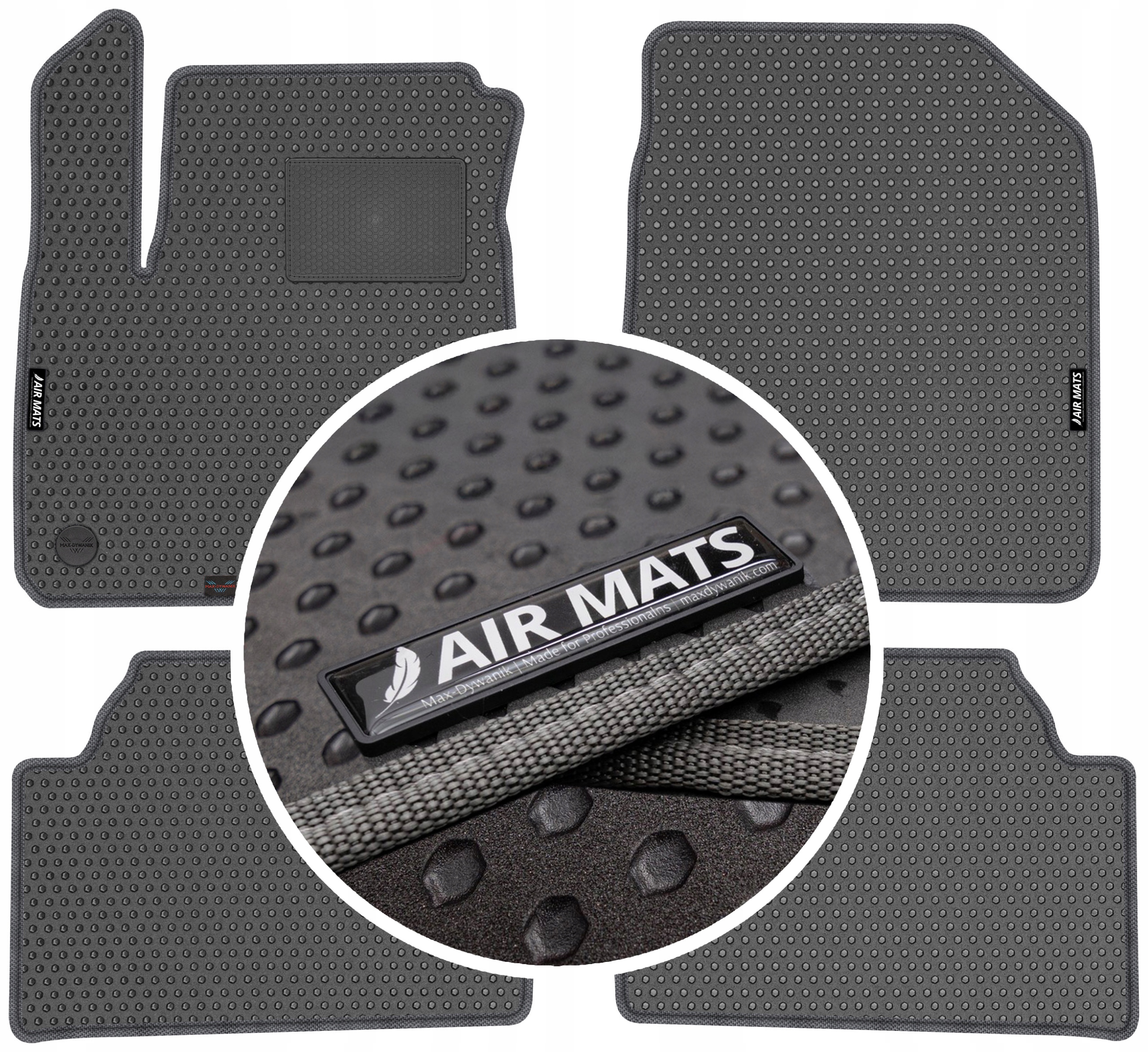 Kia e-Nitro Niro Ev I 18-22 Koberce Air Mats do auta