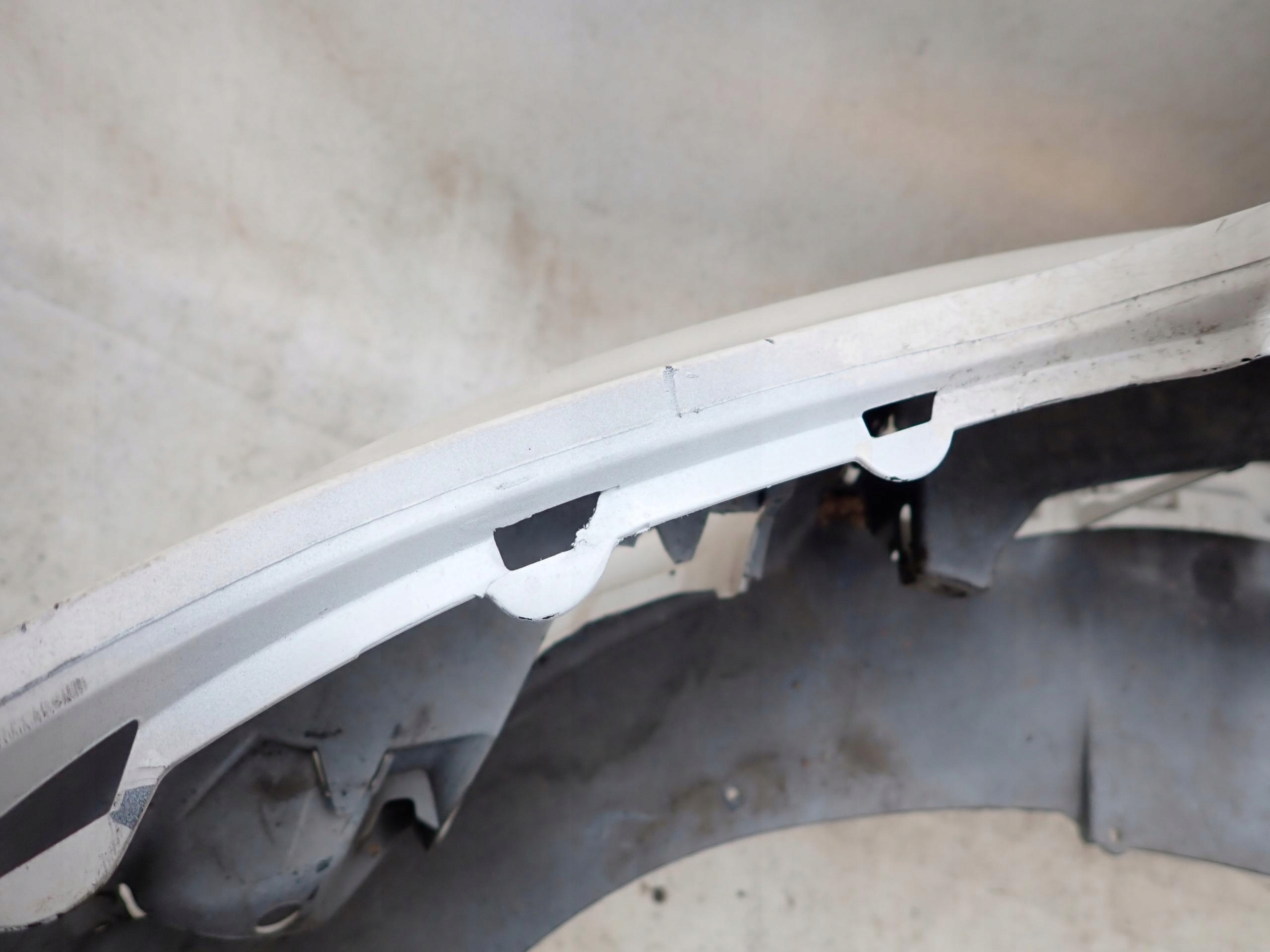 SKODA SUPERB II 08- bumper front front