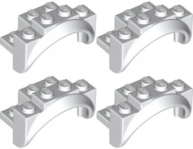 

Lego 35789 Nadkole białe Nowe (15g) 4 szt.
