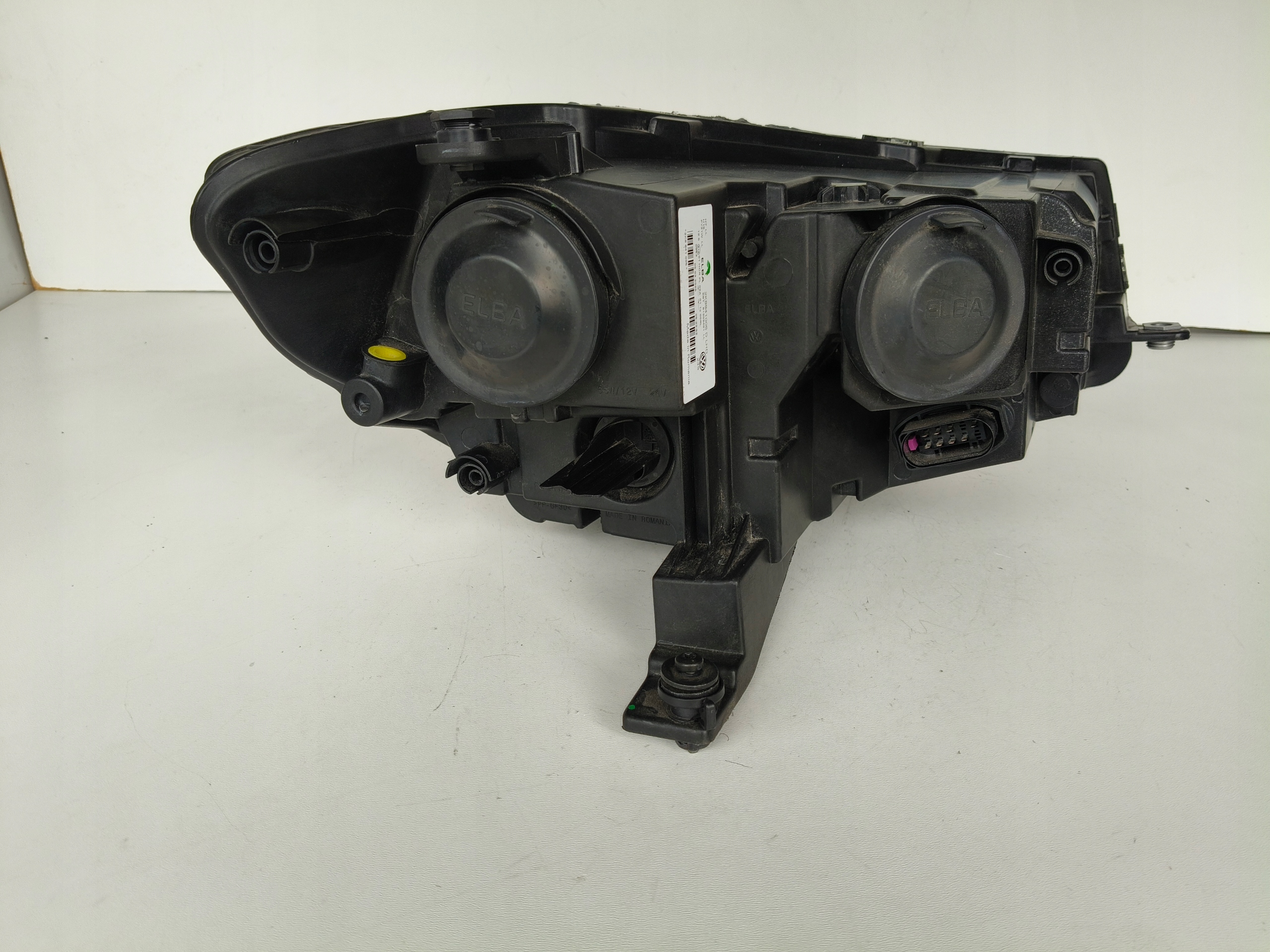 light left REFLEKTOR VW CADDY 2K 2K8 20