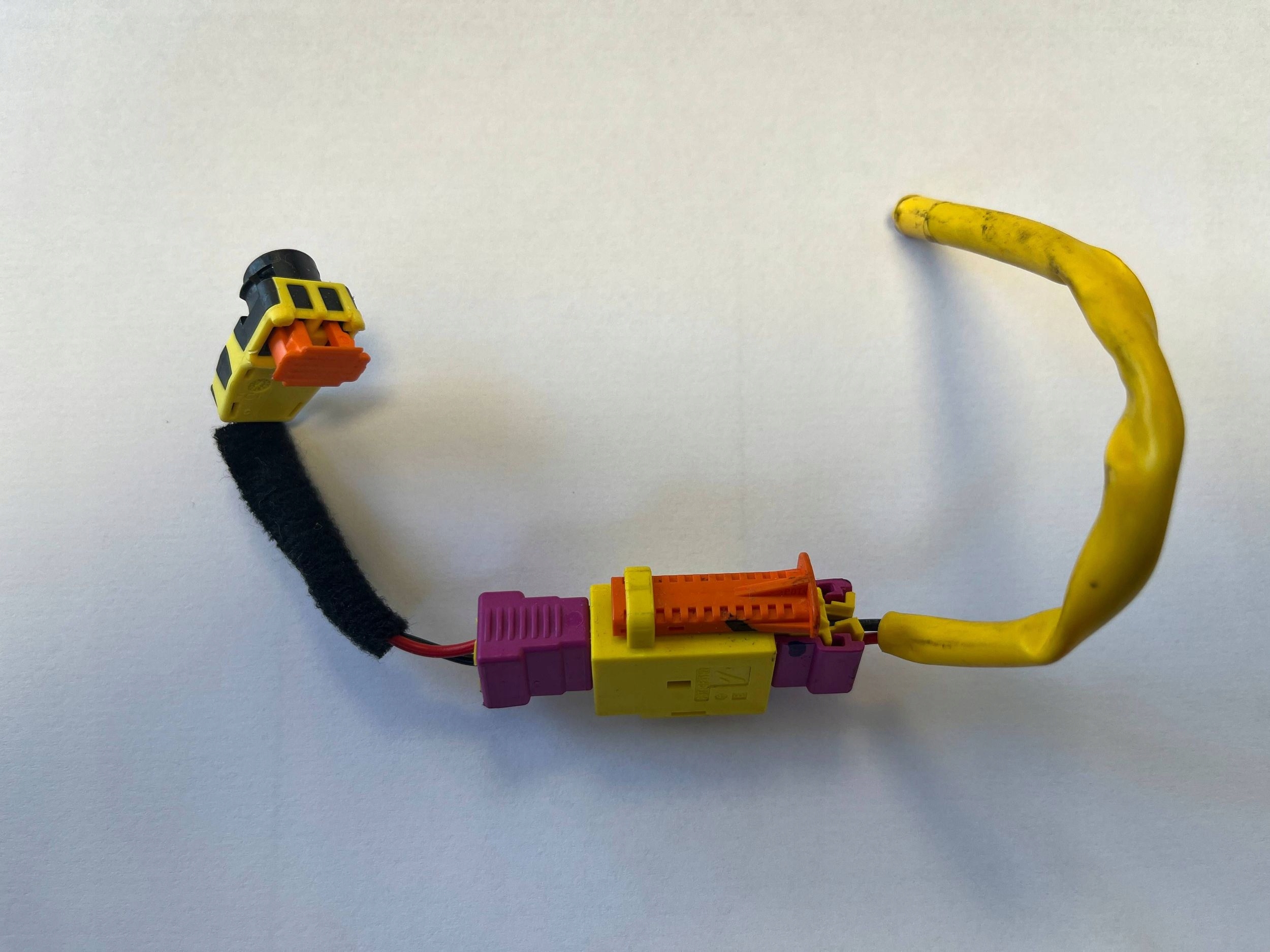 HYUNDAI I30 III connecting spoiler connector bundle supports safety 2017