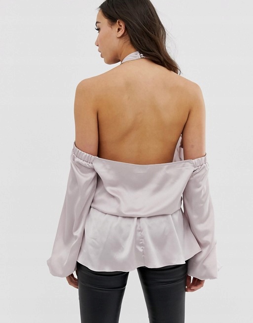 TALL ASYMETRYCZNA BLUZKA DAMSKA 46 218 Rozmiar 46