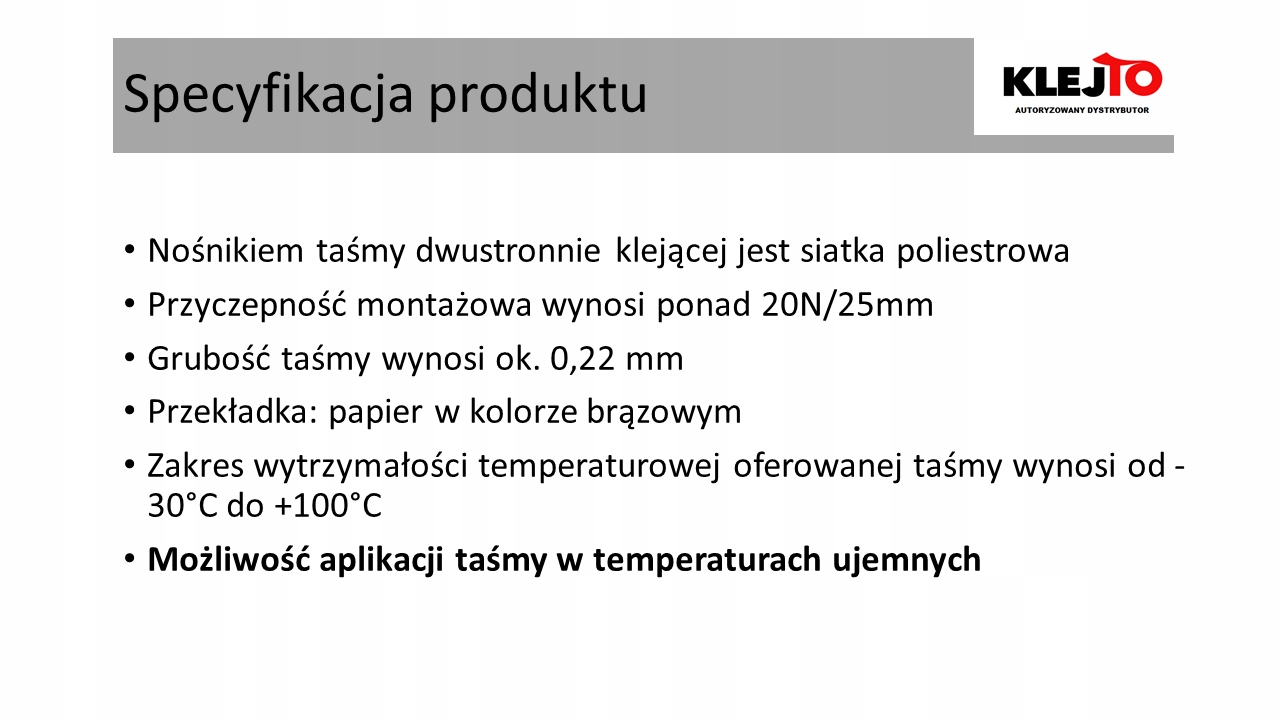 Taśma do membrany dachowej 15mm/25m ROOF SAFETY Liczba m² w ofercie 0.375 m²