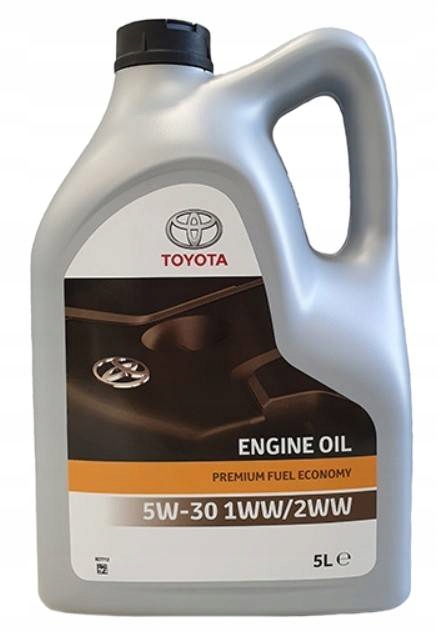 Toyota Syntetický motorový olej 5W-30 Pfe 5L 1WW/2WW 08880-83478 Oe