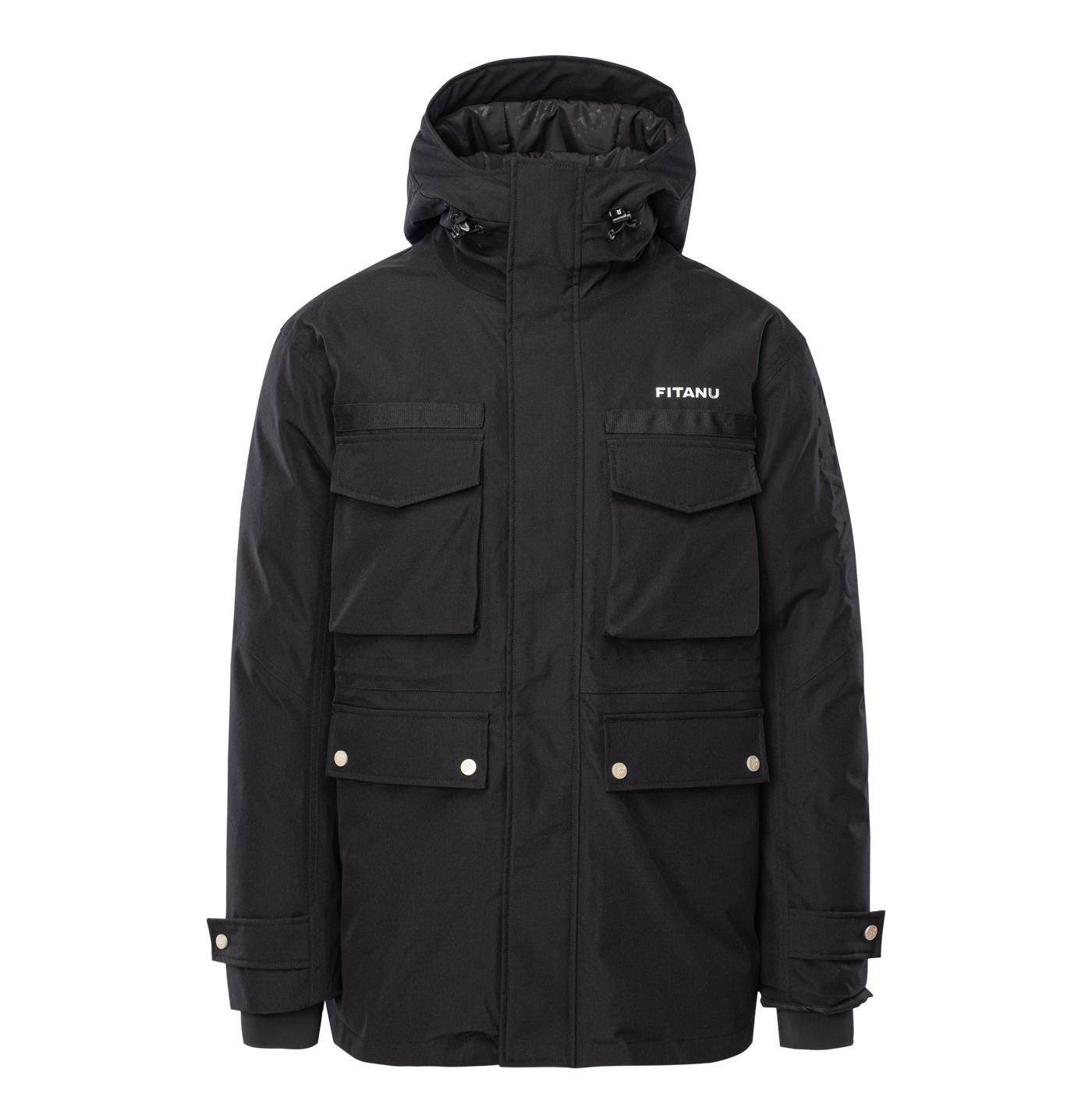 Pánská zateplená bunda Fornaz Primaloft M