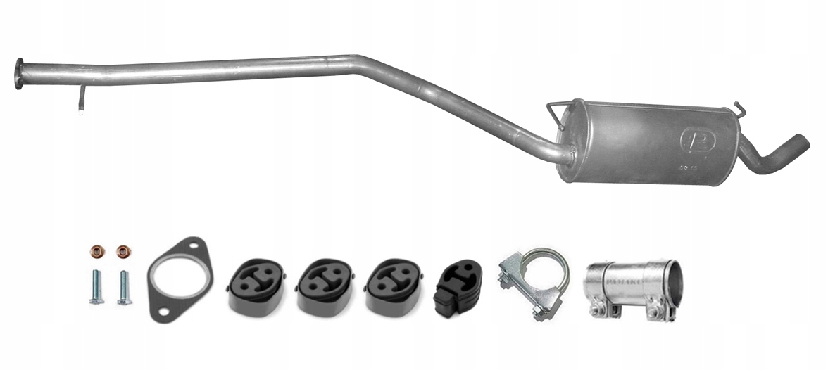 Ford Transit Connect 1.8 Tdi/TDCi 55-66 kW (2002-7/2004) Lwb Tlumič