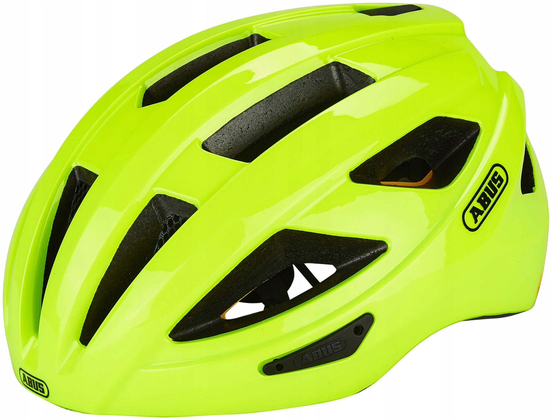 Kask rowerowy Abus Macator Mips Neon Yellow S 51-55cm