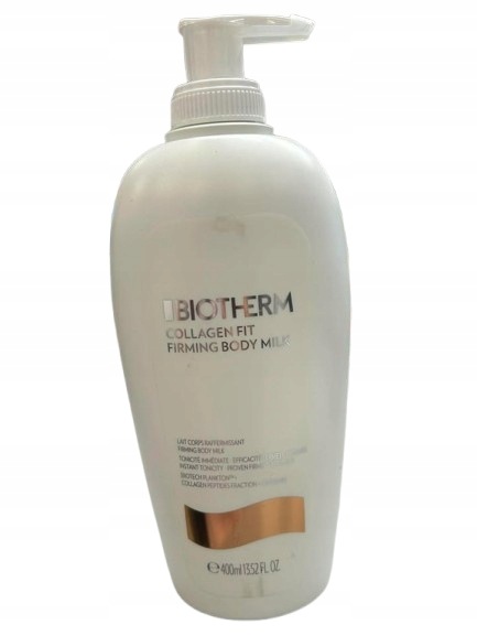 Biotherm Collagen Fit Ujędrniające Mleczko Do Ciała 400 ML