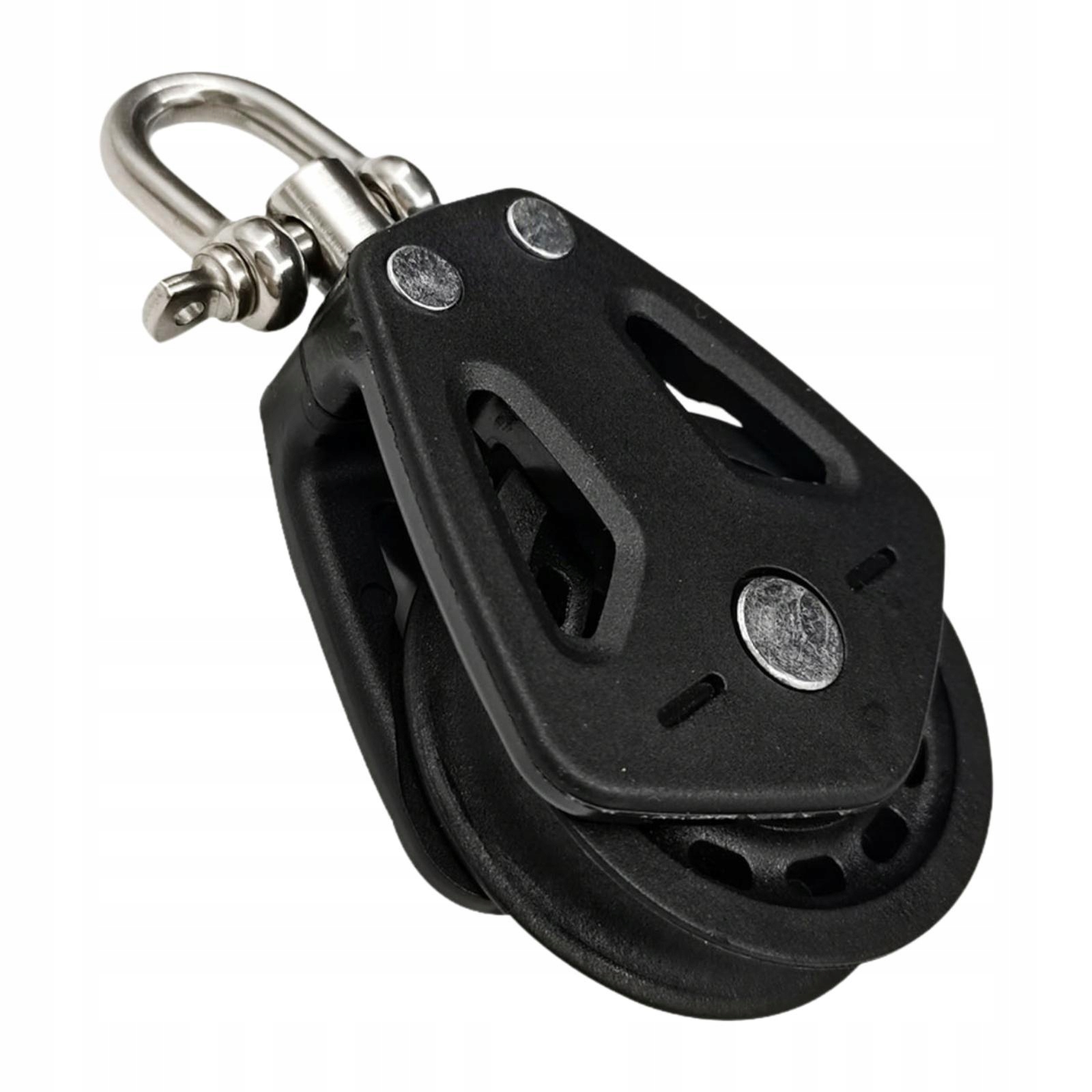 Bloczek koła pasowego Compact Deck Rigging Sailboat Lift Tool Rope Runner Single