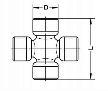 Zestaw naprawczy wału napędowego TYŁ Can-am Outlander 19-1006 19-1017 25x65 Producent X-ATV