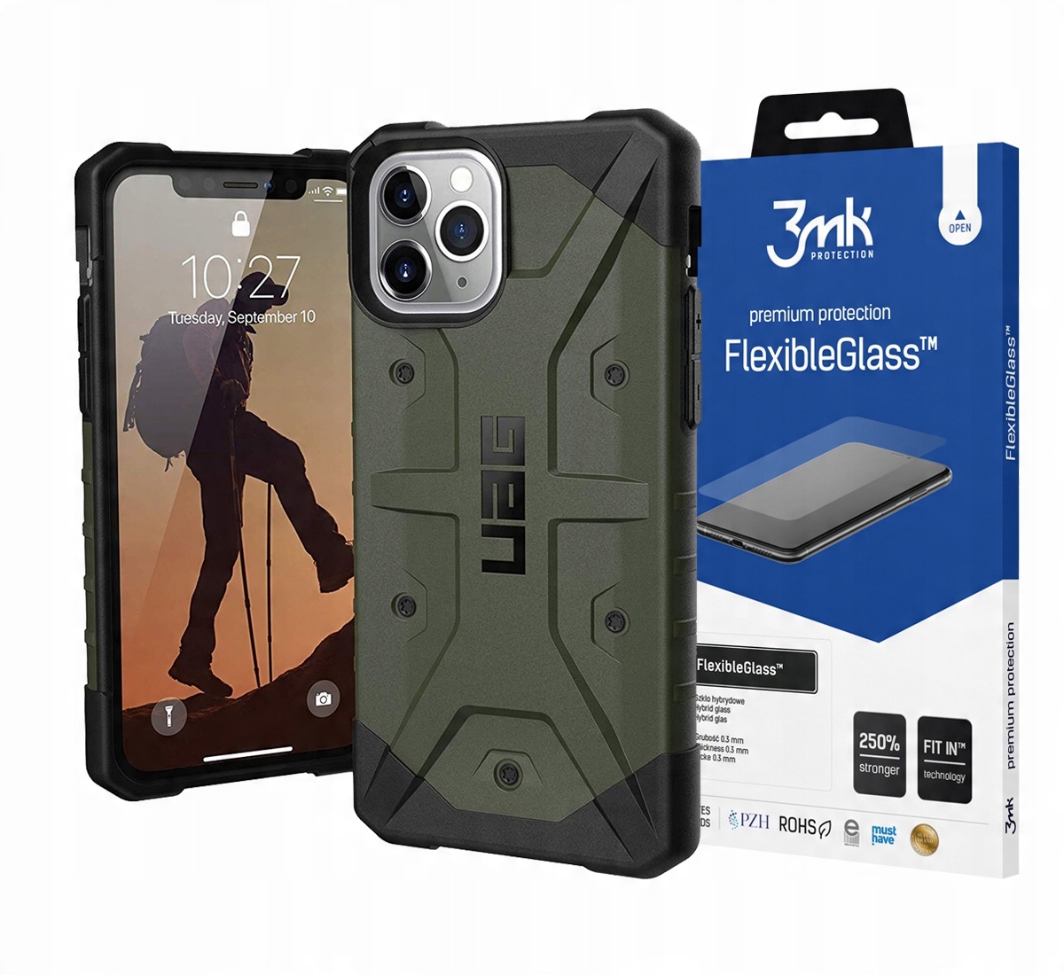 

Uag Etui Case Do Iphone 11 Pro + Szkło 3MK Fg