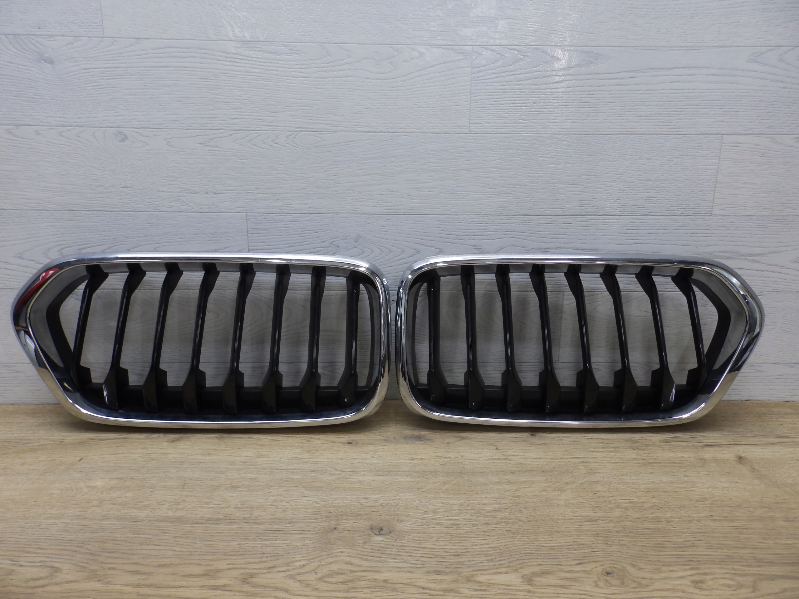 BMW X2 F39 Kühlergrill FRONTGRILL Kühlergitter 7424778 - Thumbnail 1