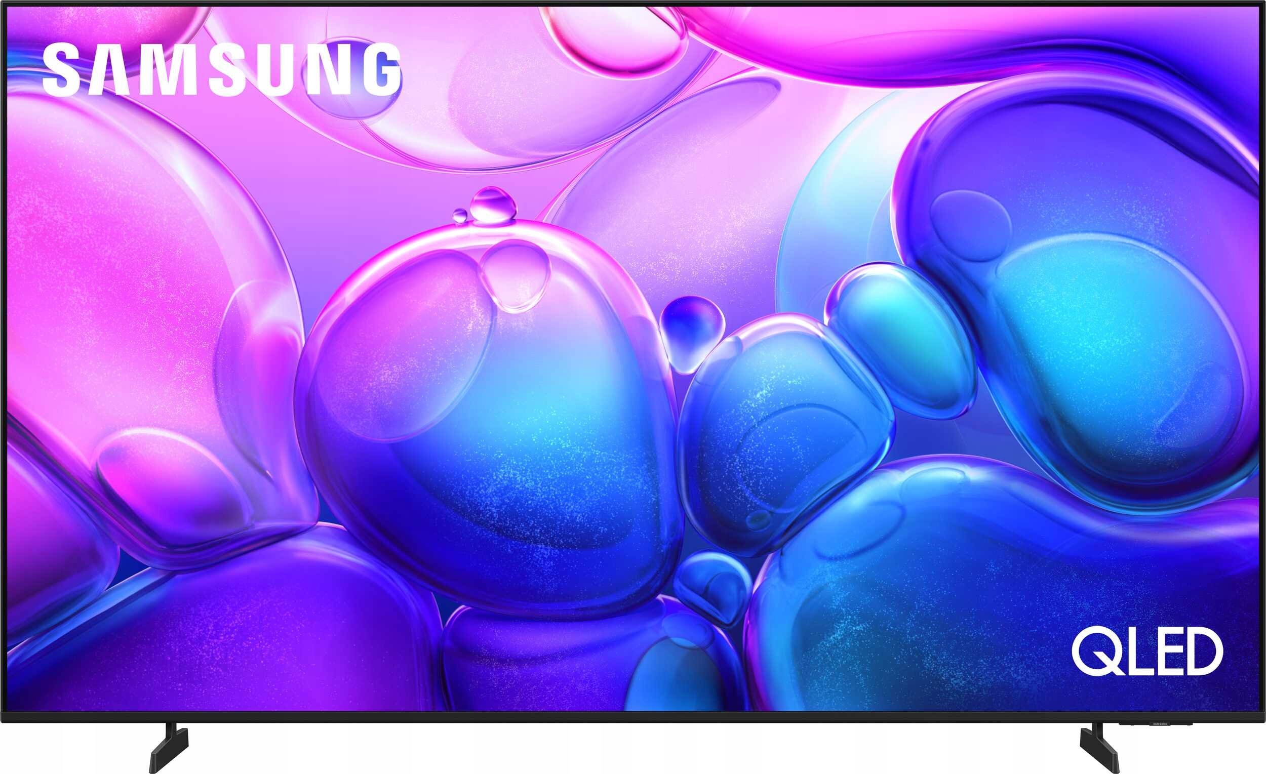 Telewizor Qled Samsung QE55Q6FAA 55" 4K Uhd czarny