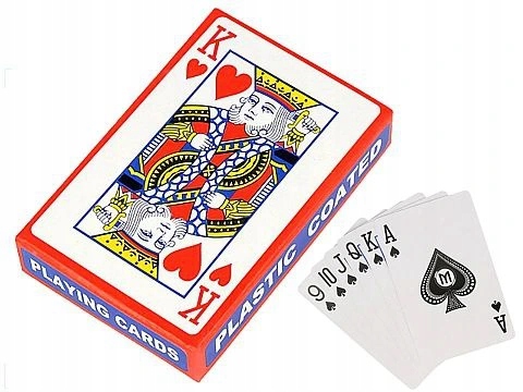 

Karty Do Gry Tradycyjne Talia 54 do Pokera Poker