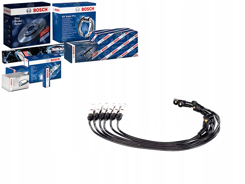 трубки газа Свечи накаливания Bosch ZEF1260 B384 9529 7153