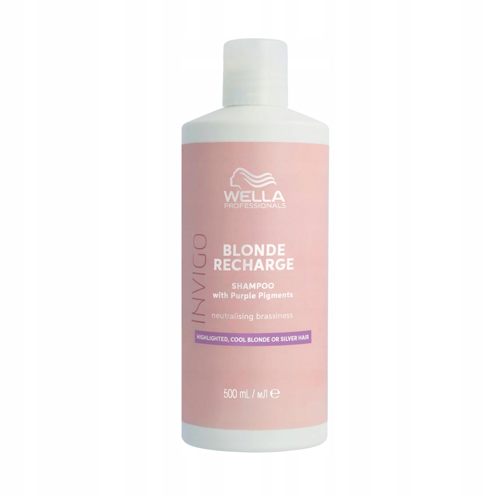 Wella Professionals Blonde Recharge Šampon Pro Světlé Vlasy (šampon) Sha
