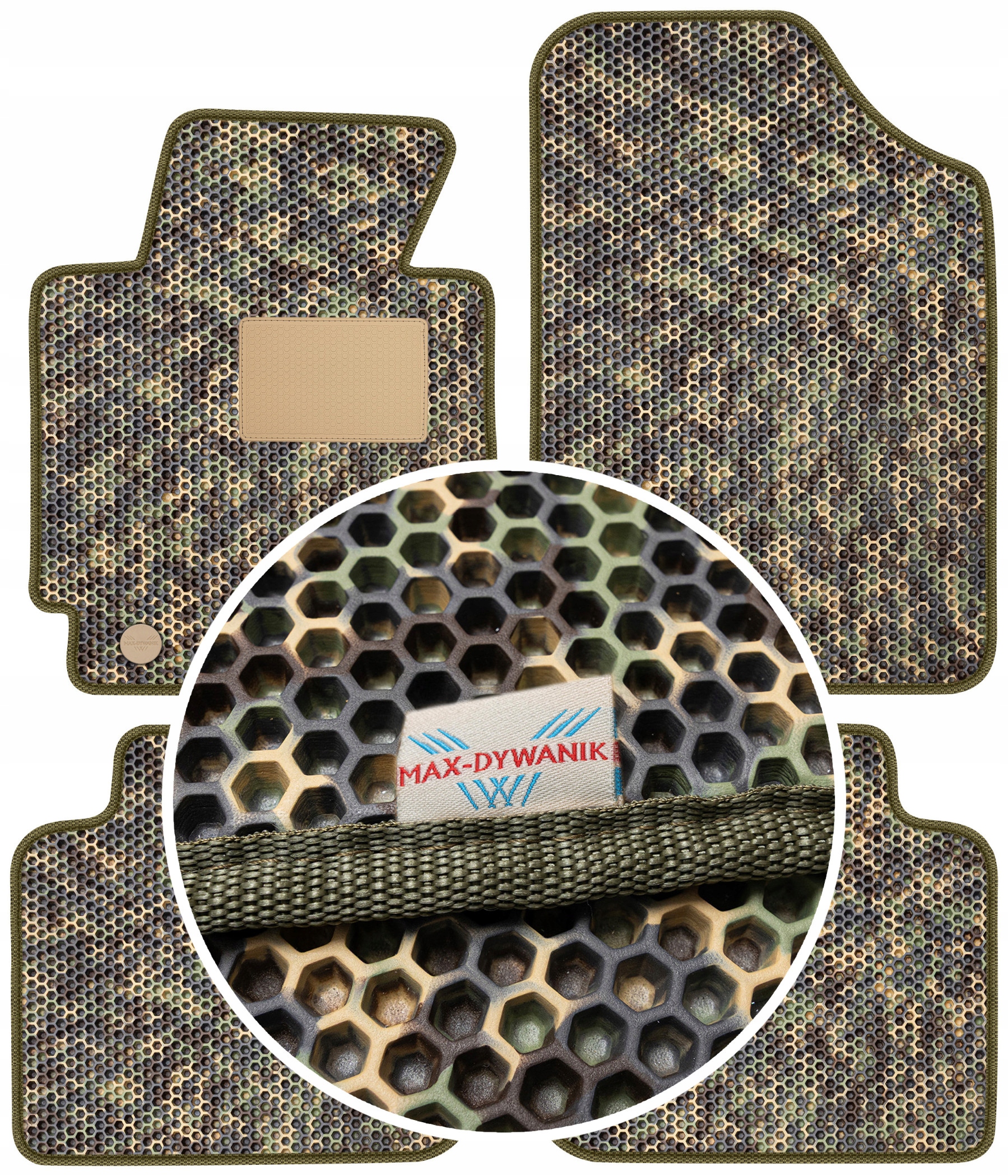 Hyundai Elantra V 2010-2015 Gumové rohože do auta Eva Moro