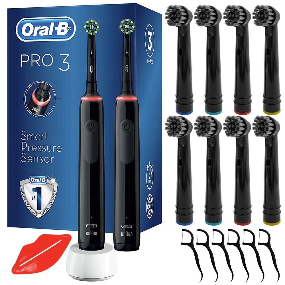 

Szczoteczka Elektryczna Oral-b Pro 3 3900 Dwupak
